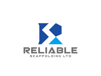 周金進(jìn)的Reliable Scaffolding Ltdlogo設(shè)計(jì)