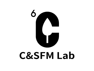 張俊的Carbon & SFM Lab 或者 C&SFM Lab logo設(shè)計(jì)