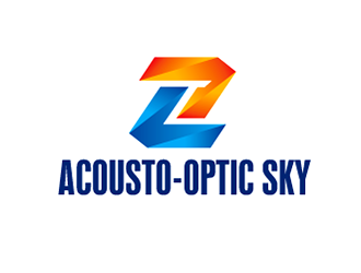 李勝利的中天聲耀（英文名：Acousto-Optic Sky）logo設(shè)計