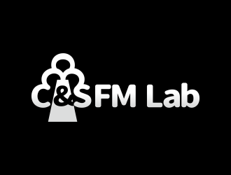 林思源的Carbon & SFM Lab 或者 C&SFM Lab logo設(shè)計(jì)