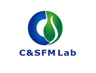 盛銘的Carbon & SFM Lab 或者 C&SFM Lab logo設(shè)計