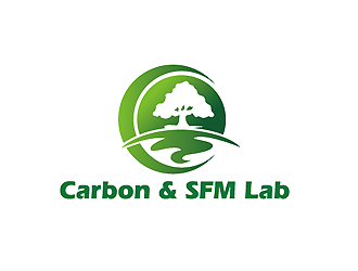 秦曉東的Carbon & SFM Lab 或者 C&SFM Lab logo設(shè)計