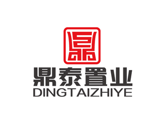 秦曉東的鼎泰置業(yè)（威海）有限公司logo設計