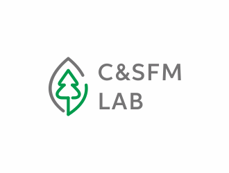 何嘉健的Carbon & SFM Lab 或者 C&SFM Lab logo設(shè)計