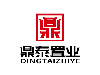 張俊的鼎泰置業(yè)（威海）有限公司logo設計