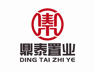 鄧建平的鼎泰置業(yè)（威海）有限公司logo設計