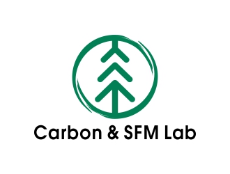 周戰(zhàn)軍的Carbon & SFM Lab 或者 C&SFM Lab logo設(shè)計