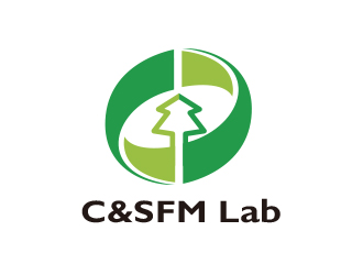 黃安悅的Carbon & SFM Lab 或者 C&SFM Lab logo設(shè)計