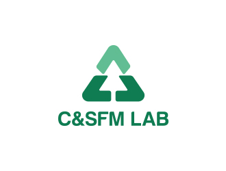 楊勇的Carbon & SFM Lab 或者 C&SFM Lab logo設(shè)計