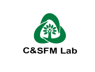 李賀的Carbon & SFM Lab 或者 C&SFM Lab logo設(shè)計