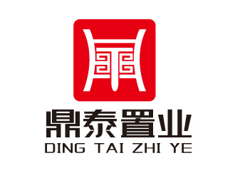 宋從堯的鼎泰置業(yè)（威海）有限公司logo設(shè)計(jì)