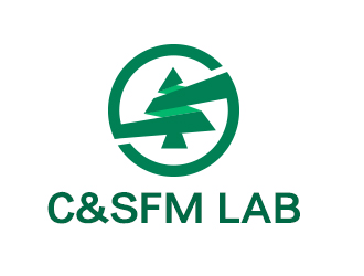 余亮亮的Carbon & SFM Lab 或者 C&SFM Lab logo設(shè)計(jì)