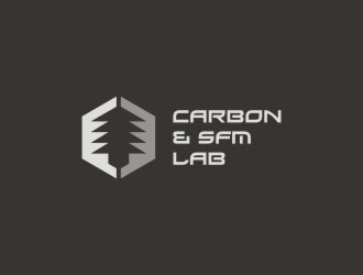 陳國偉的Carbon & SFM Lab 或者 C&SFM Lab logo設(shè)計(jì)