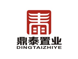 李泉輝的鼎泰置業(yè)（威海）有限公司logo設計