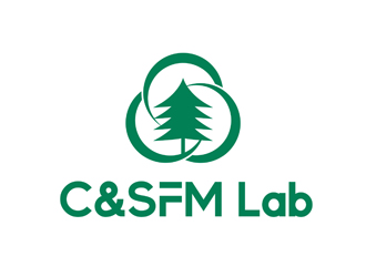 譚家強的Carbon & SFM Lab 或者 C&SFM Lab logo設(shè)計