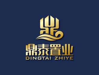 陳國偉的鼎泰置業(yè)（威海）有限公司logo設(shè)計(jì)