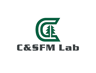 勞志飛的Carbon & SFM Lab 或者 C&SFM Lab logo設(shè)計(jì)