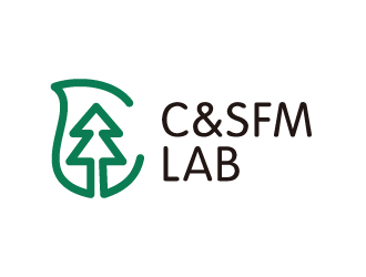 葉美寶的Carbon & SFM Lab 或者 C&SFM Lab logo設(shè)計