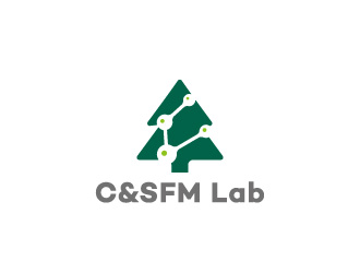 周金進(jìn)的Carbon & SFM Lab 或者 C&SFM Lab logo設(shè)計(jì)