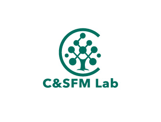 周金進(jìn)的Carbon & SFM Lab 或者 C&SFM Lab logo設(shè)計