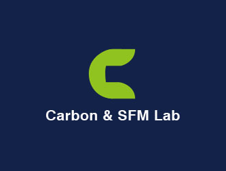 朱紅娟的Carbon & SFM Lab 或者 C&SFM Lab logo設(shè)計