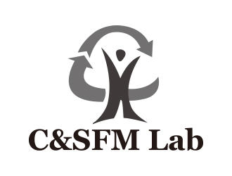 向正軍的Carbon & SFM Lab 或者 C&SFM Lab logo設(shè)計(jì)