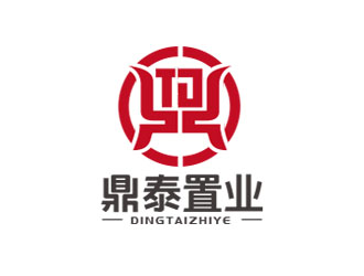 朱紅娟的鼎泰置業(yè)（威海）有限公司logo設計