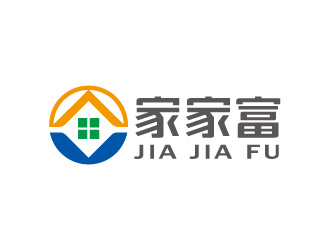 周金進(jìn)的貴州省家家富農(nóng)特產(chǎn)銷售有限公司logo設(shè)計(jì)