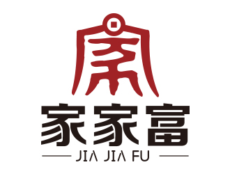 向正軍的貴州省家家富農(nóng)特產(chǎn)銷售有限公司logo設(shè)計(jì)