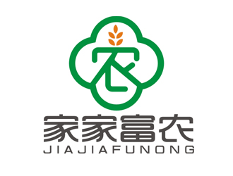 趙鵬的貴州省家家富農(nóng)特產(chǎn)銷售有限公司logo設(shè)計(jì)