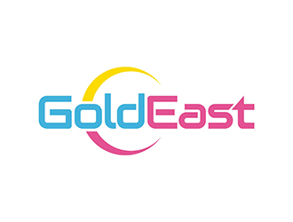 周都響的GoldEastlogo設(shè)計