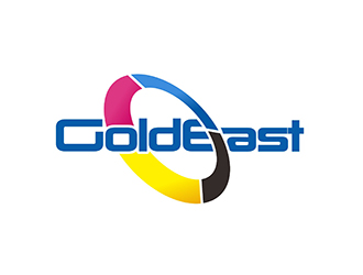 鄧建平的GoldEastlogo設計