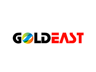 秦曉東的GoldEastlogo設計