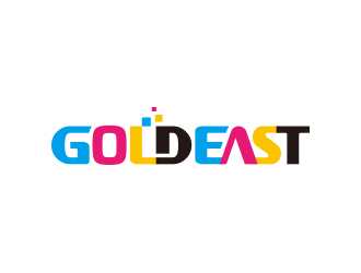 黃安悅的GoldEastlogo設(shè)計