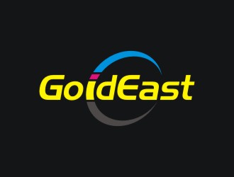 李泉輝的GoldEastlogo設計