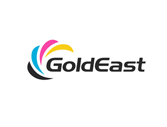 吳曉偉的GoldEastlogo設計