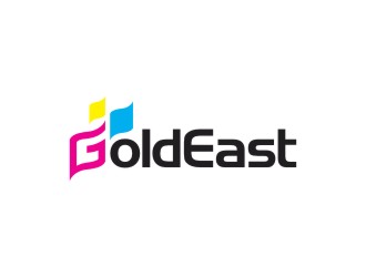 陳國偉的GoldEastlogo設計