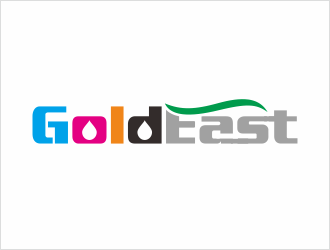 陳波的GoldEastlogo設計