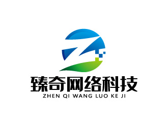 周金進的杭州臻奇網(wǎng)絡(luò)科技有限公司logo設(shè)計