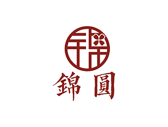 周都響的錦園logo設(shè)計(jì)