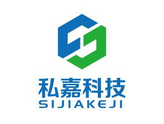 張俊的四川私嘉科技有限公司圖形設(shè)計(jì)logo設(shè)計(jì)