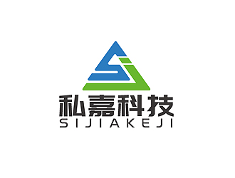 秦曉東的四川私嘉科技有限公司圖形設計logo設計