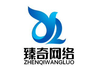 余亮亮的杭州臻奇網(wǎng)絡(luò)科技有限公司logo設(shè)計