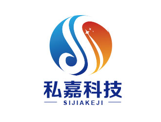 朱紅娟的四川私嘉科技有限公司圖形設計logo設計