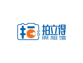 鄧建平的照相館LOGO設計logo設計