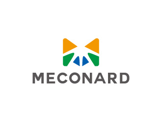 周金進的Meconardlogo設計