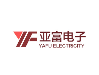 曉熹的東莞市亞富電子有限公司logo設(shè)計(jì)