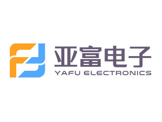 鐘炬的東莞市亞富電子有限公司logo設(shè)計(jì)