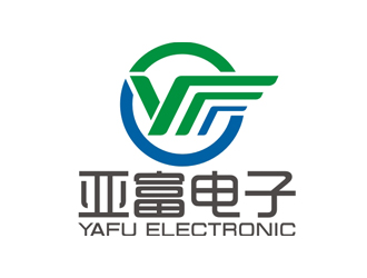 趙鵬的東莞市亞富電子有限公司logo設(shè)計(jì)