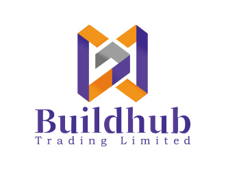 向正軍的 Buildhub Trading Limitedlogo設(shè)計